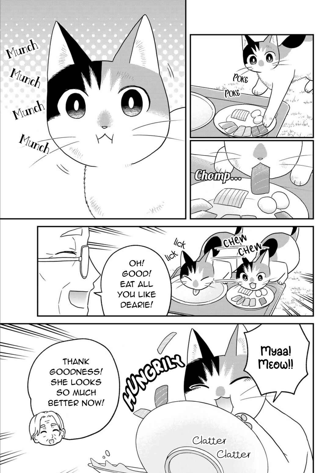 Hataraku Saibou Neko Chapter 23 - Page 5