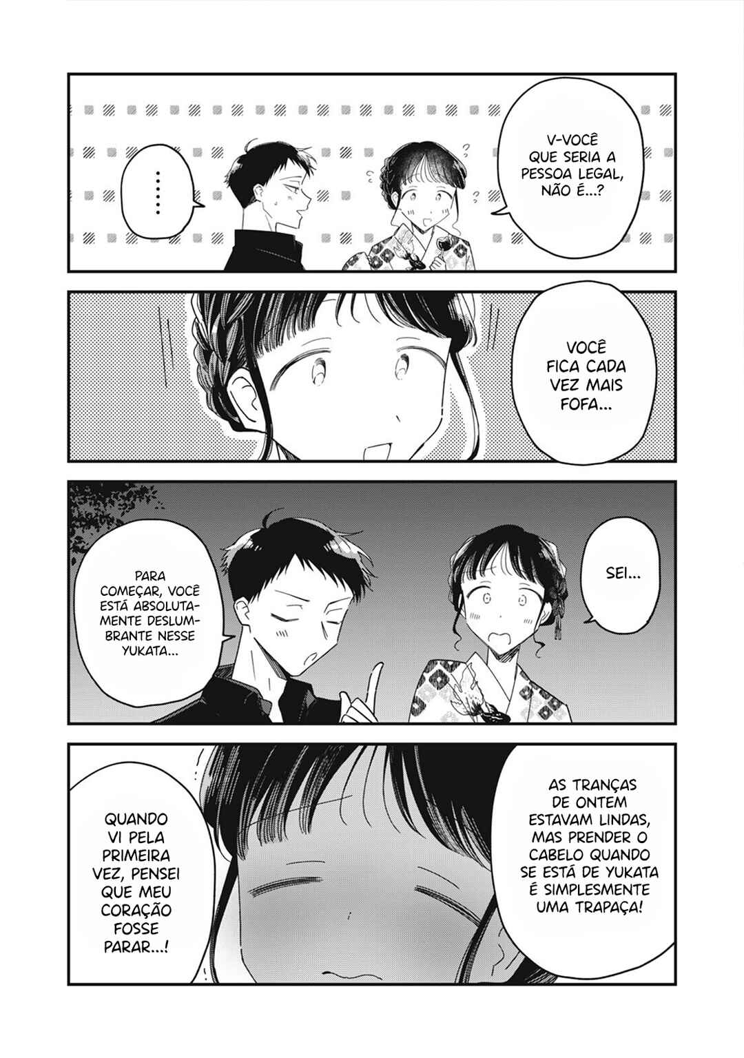 Yachiru-san wa Homeru to Nobiru Chapter 13.2 - Page 15