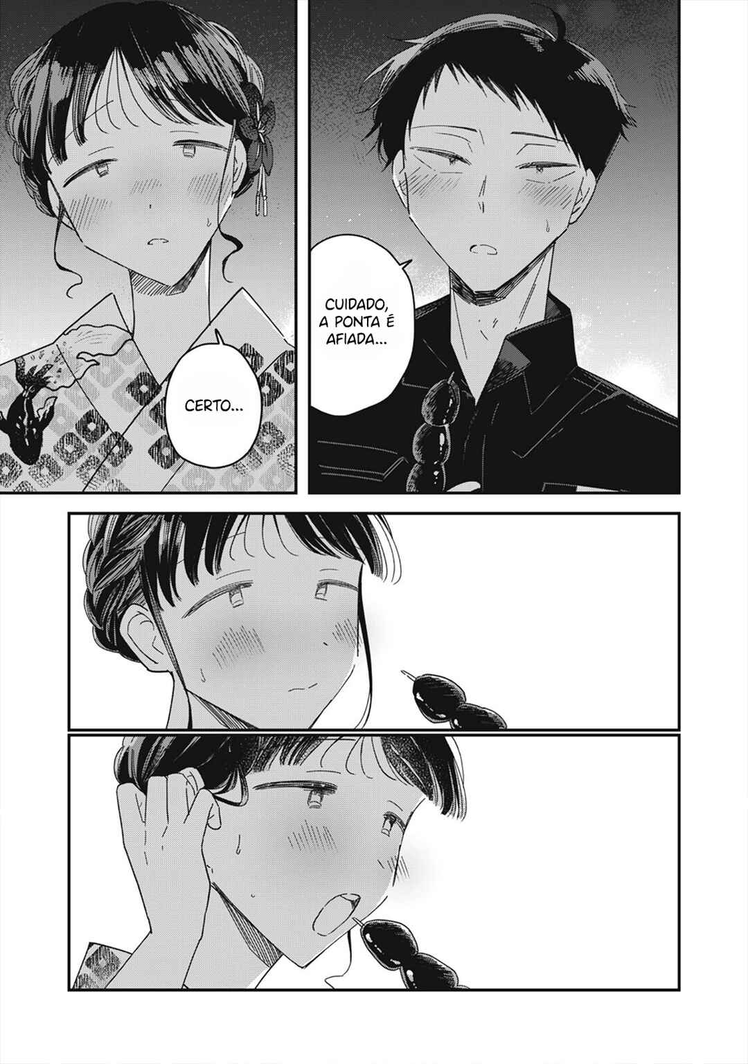 Yachiru-san wa Homeru to Nobiru Chapter 13.2 - Page 24