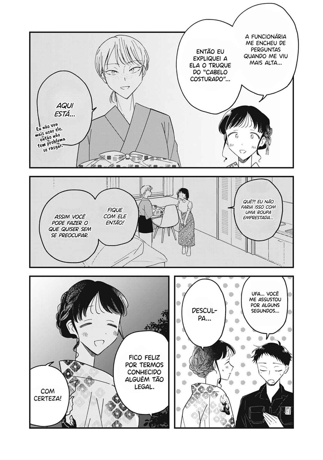 Yachiru-san wa Homeru to Nobiru Chapter 13.2 - Page 6