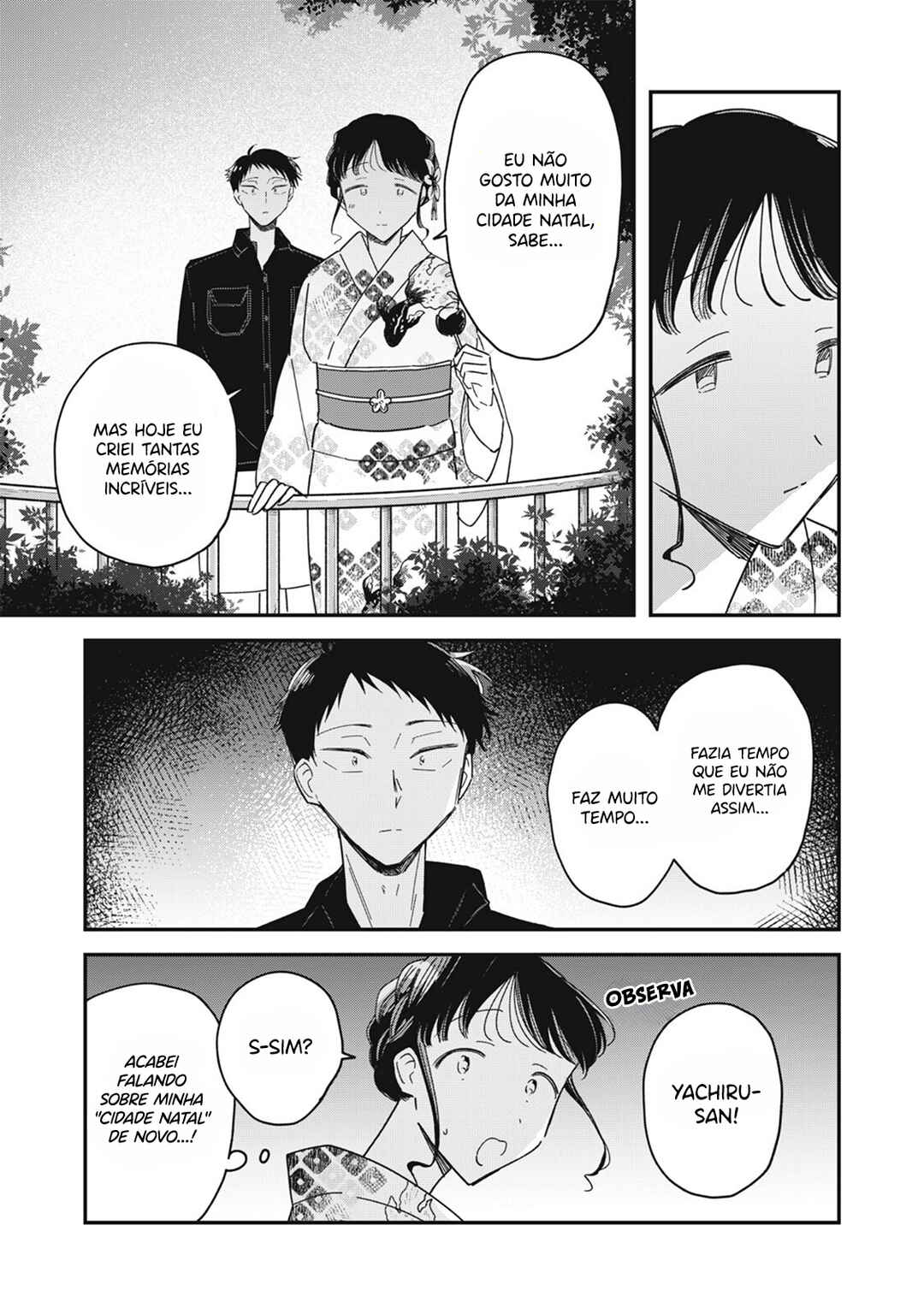 Yachiru-san wa Homeru to Nobiru Chapter 13.2 - Page 7
