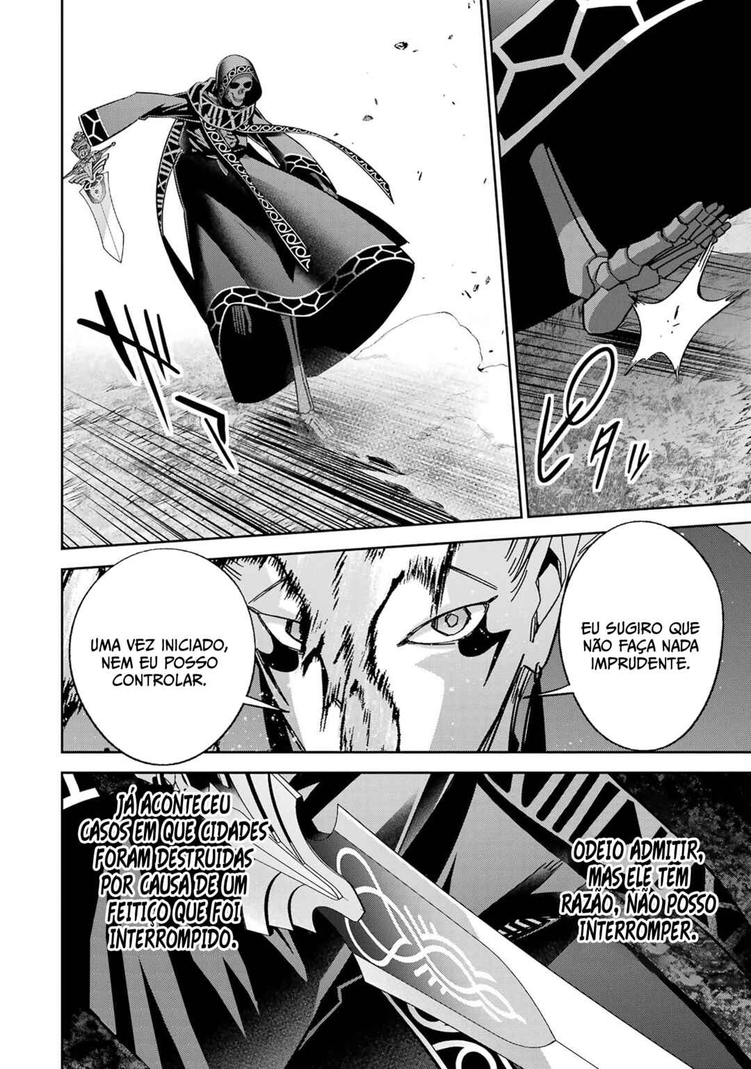Shokei Sareta Kenja wa Lich ni Tensei Shite Shinryaku-sensou o Hajimeru Chapter 52 - Page 32