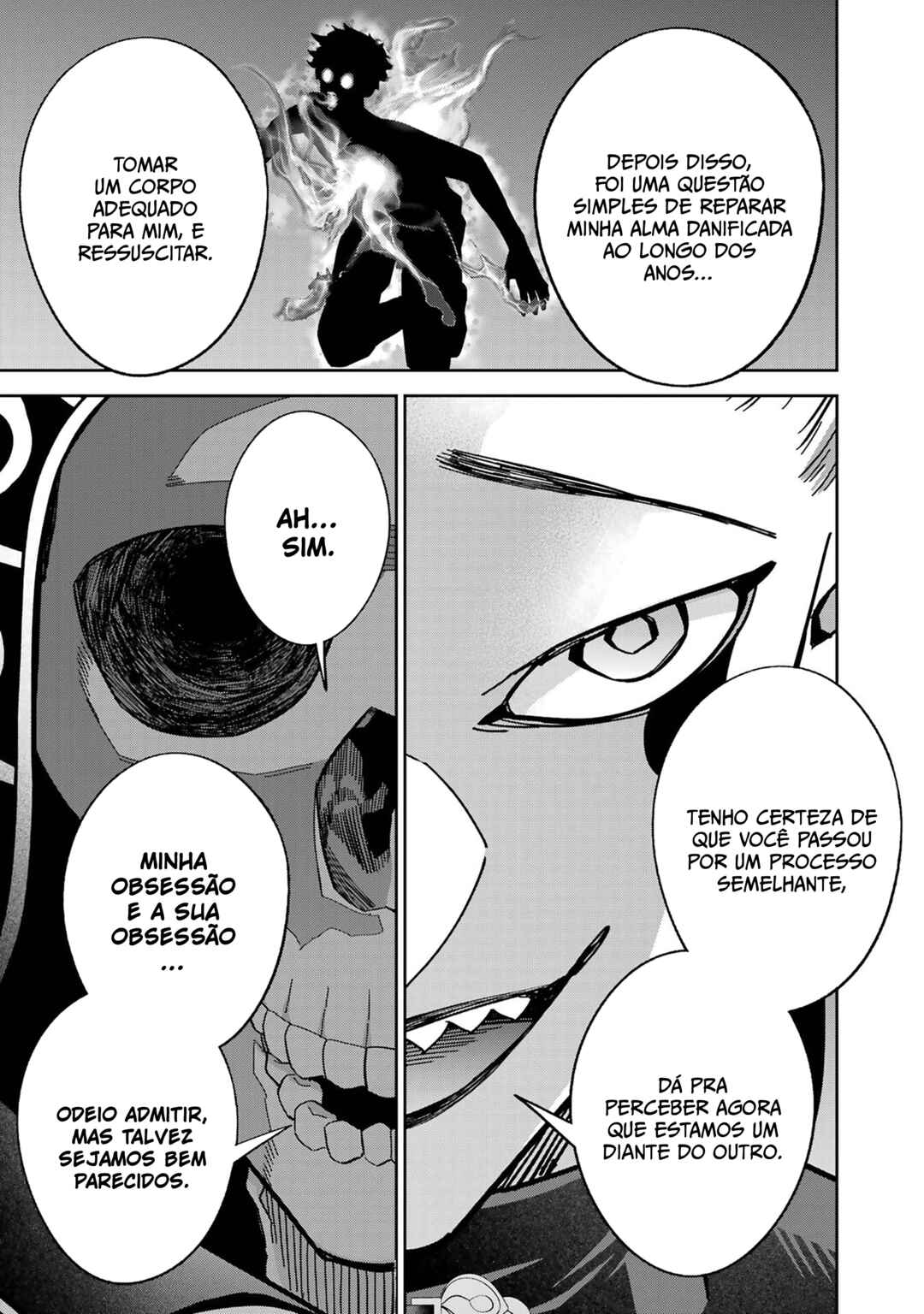 Shokei Sareta Kenja wa Lich ni Tensei Shite Shinryaku-sensou o Hajimeru Chapter 52 - Page 35