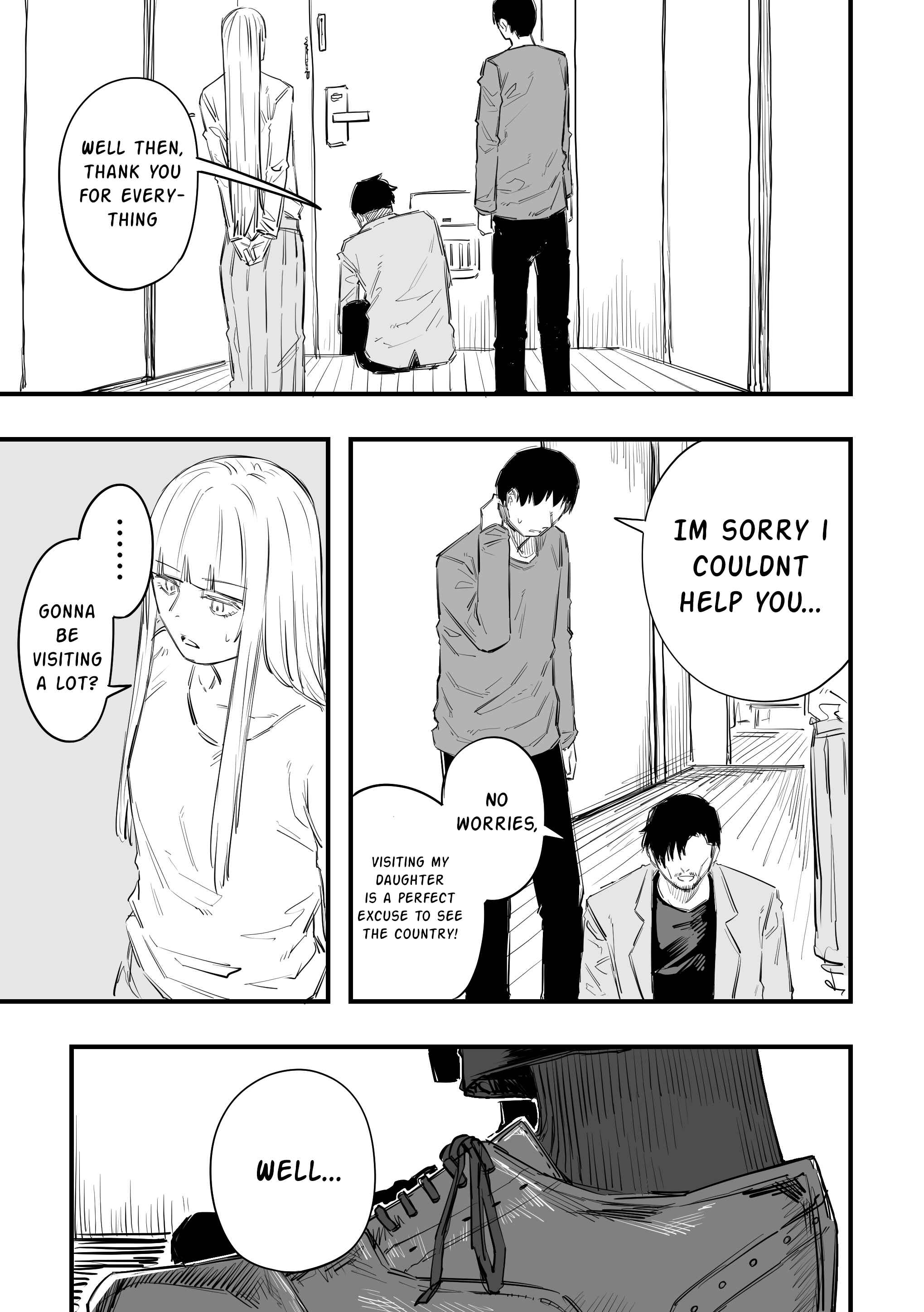 Italia-jin no Onnanoko ga Isourou Suru Koto ni Natta (Pre-Serialization) Chapter 40 - Page 1