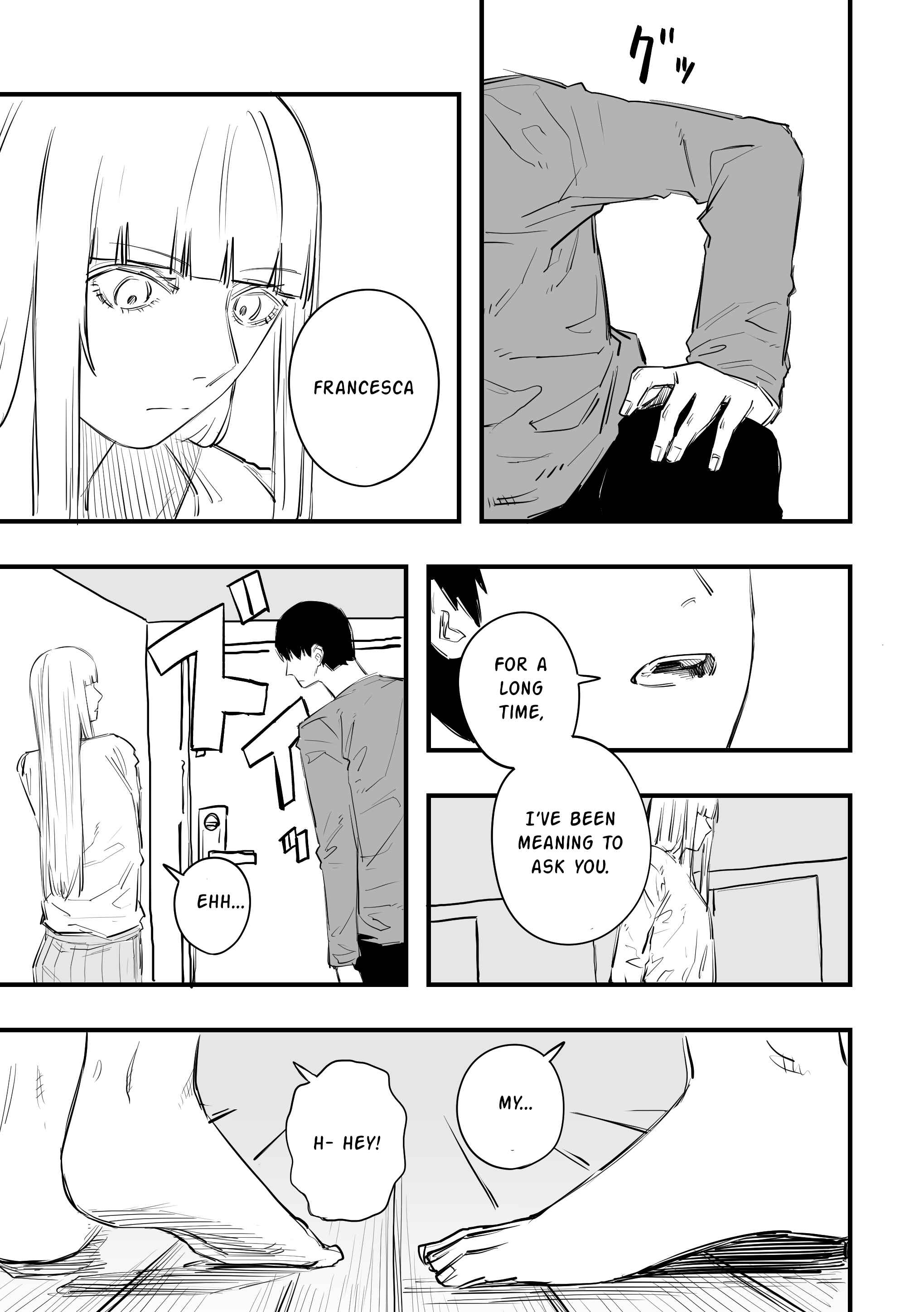Italia-jin no Onnanoko ga Isourou Suru Koto ni Natta (Pre-Serialization) Chapter 40 - Page 7
