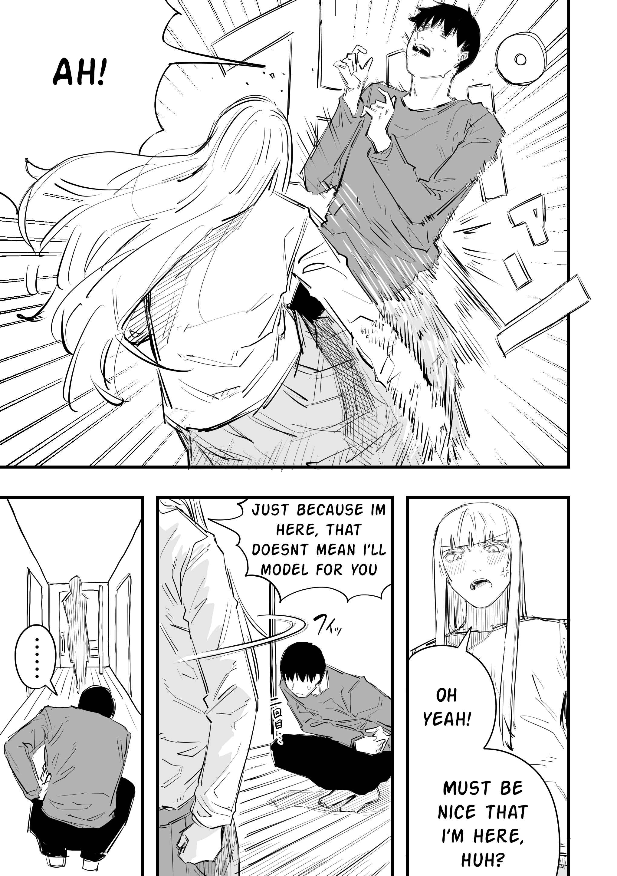 Italia-jin no Onnanoko ga Isourou Suru Koto ni Natta (Pre-Serialization) Chapter 40 - Page 9