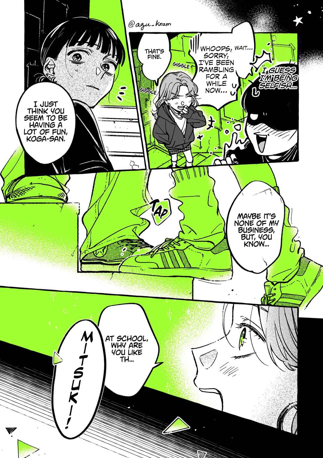 Ki ni Natteru Hito ga Otoko ja Nakatta Chapter 43 - Page 3