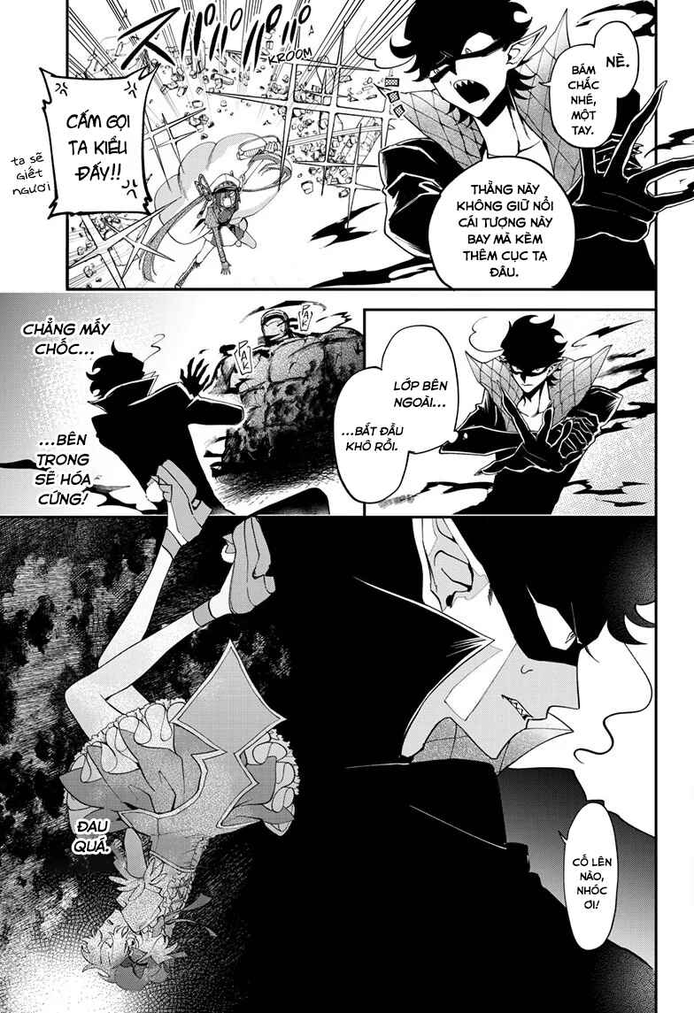 Mahou Shoujo Dandelion Chapter 8.1 - Page 16