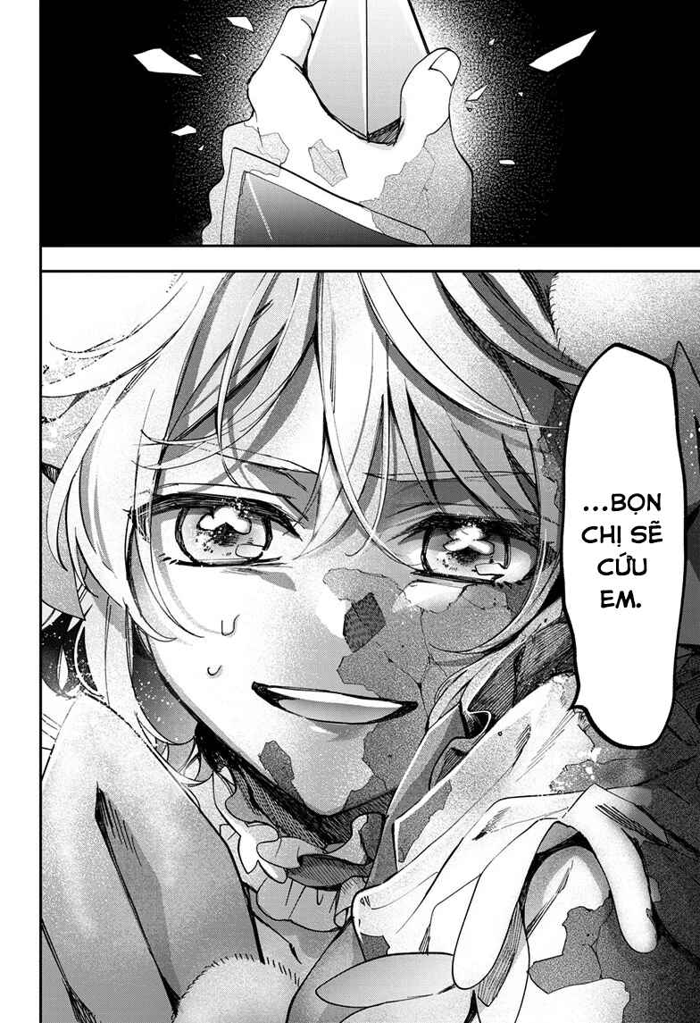 Mahou Shoujo Dandelion Chapter 8.1 - Page 21