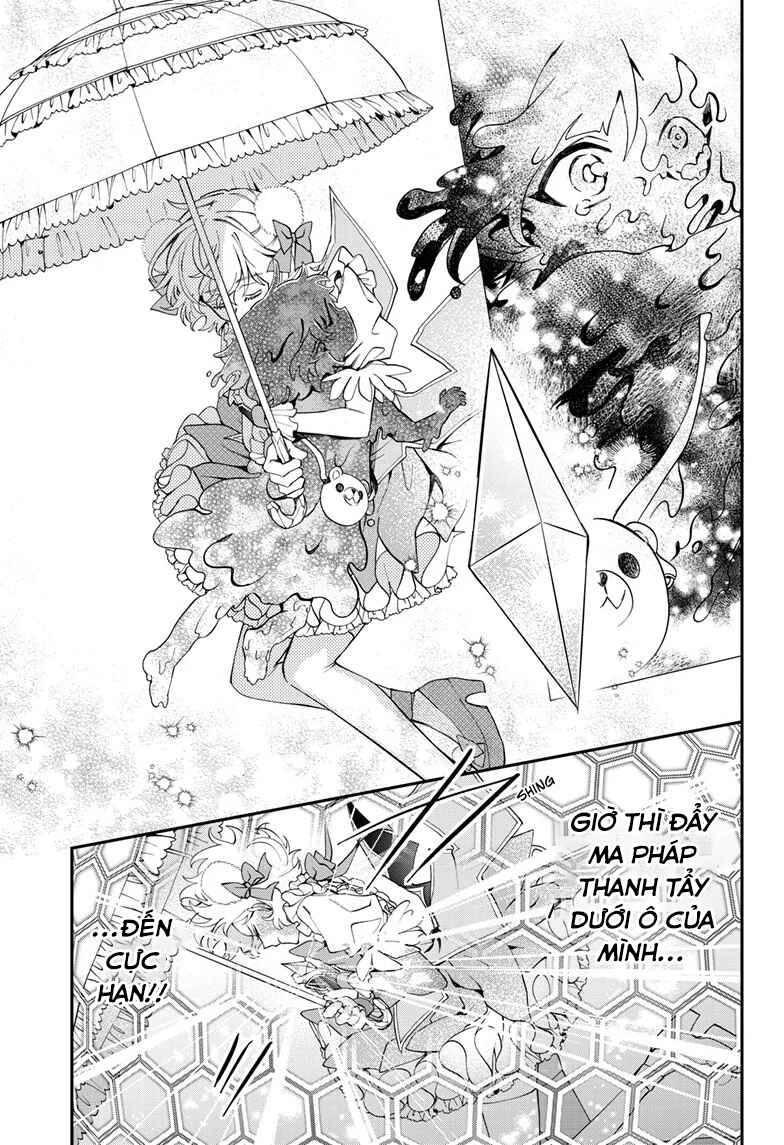 Mahou Shoujo Dandelion Chapter 8.1 - Page 22