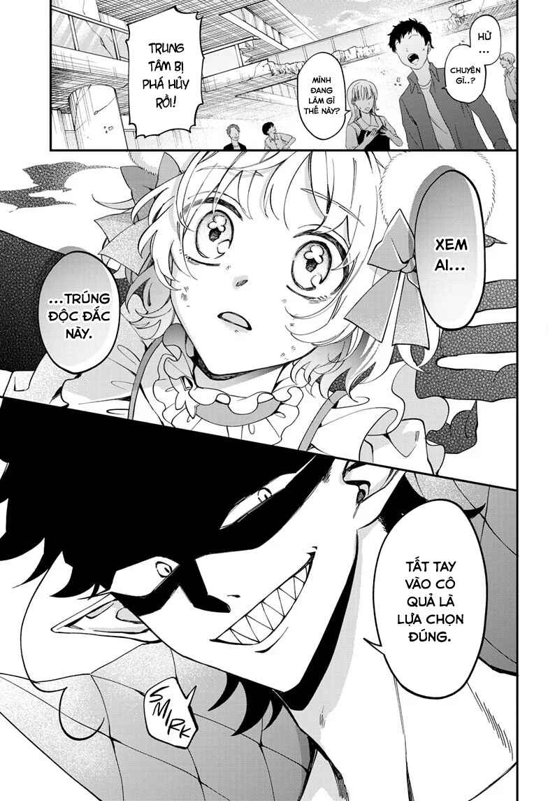Mahou Shoujo Dandelion Chapter 8.1 - Page 25