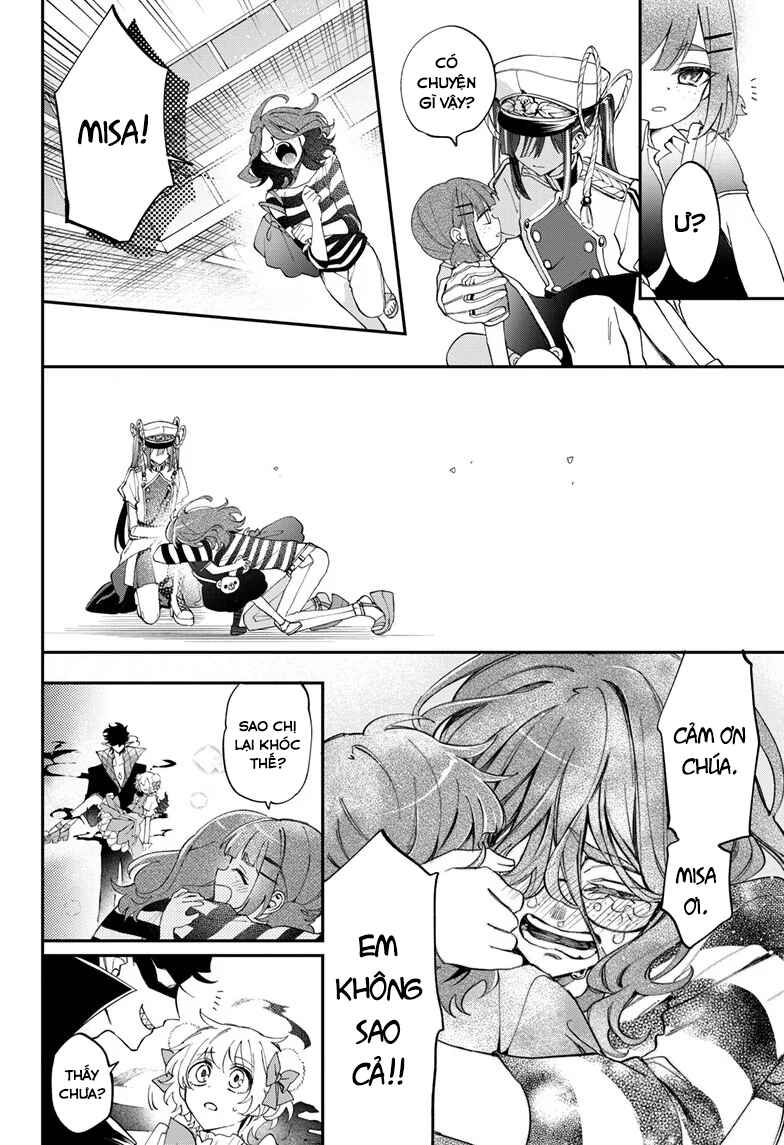 Mahou Shoujo Dandelion Chapter 8.1 - Page 26