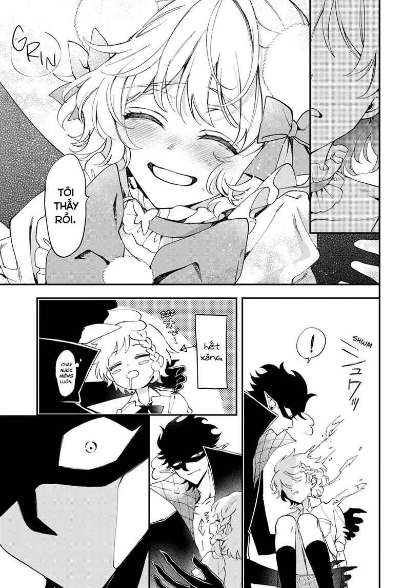 Mahou Shoujo Dandelion Chapter 8.1 - Page 27