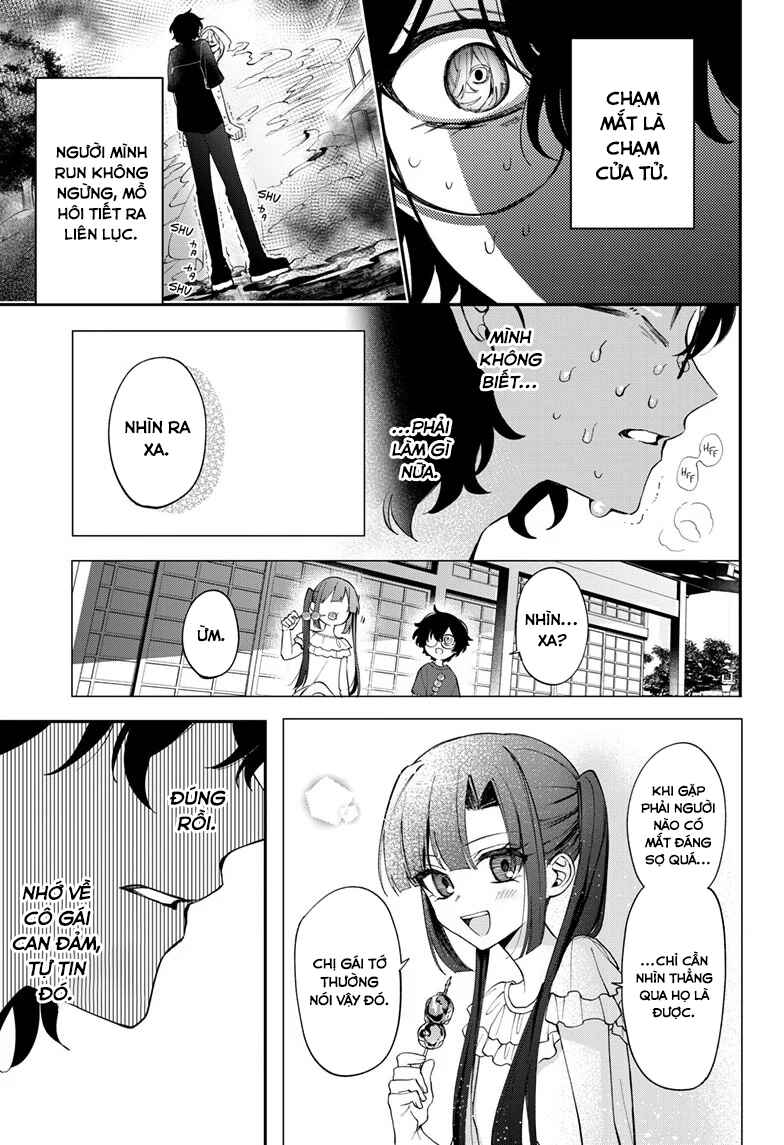 Mahou Shoujo Dandelion Chapter 8.1 - Page 4