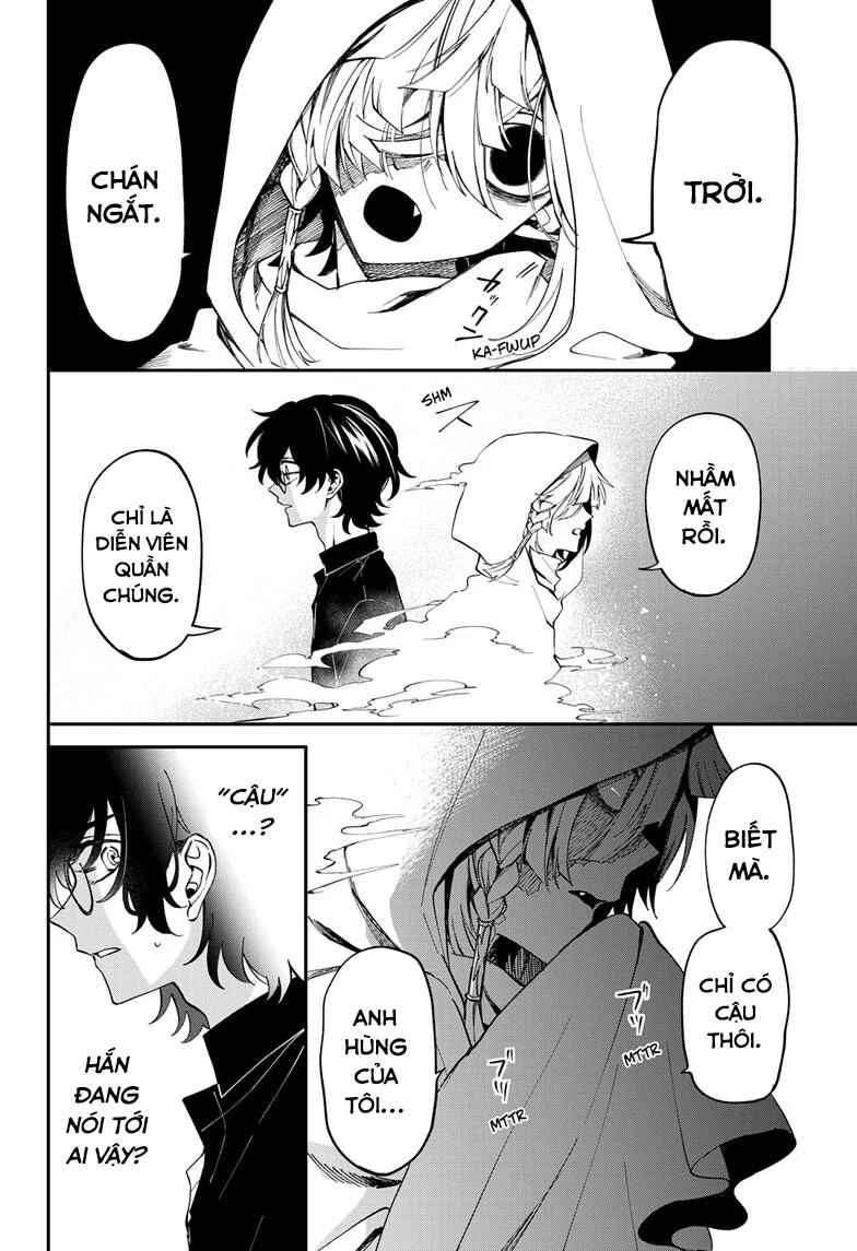 Mahou Shoujo Dandelion Chapter 8.1 - Page 7