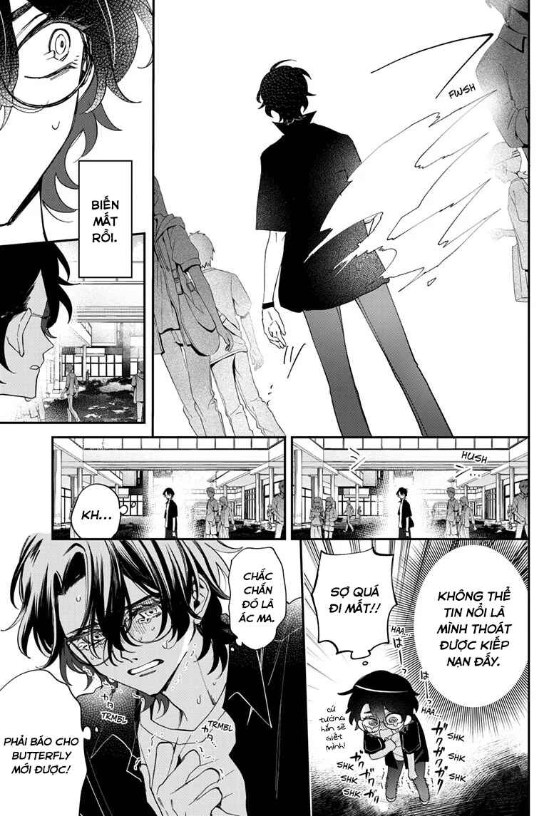 Mahou Shoujo Dandelion Chapter 8.1 - Page 8