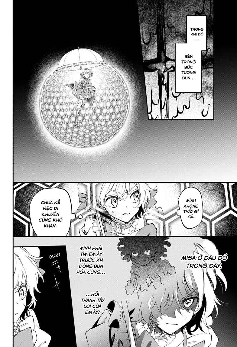 Mahou Shoujo Dandelion Chapter 8.1 - Page 9