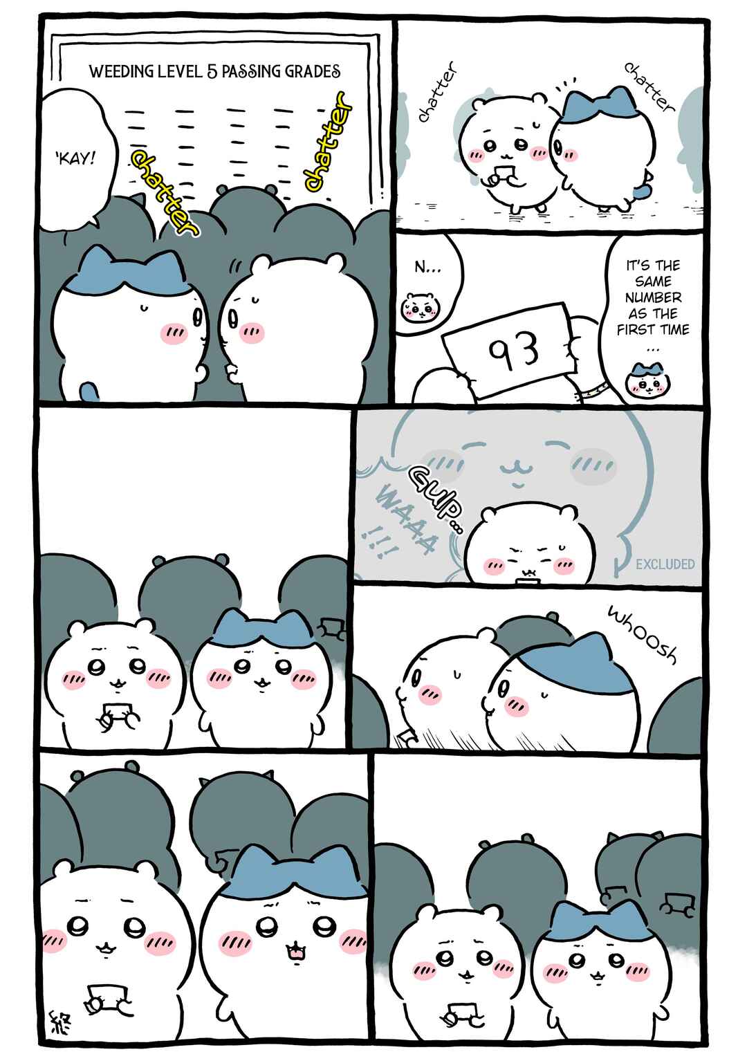 Chiikawa: Nanka Chiisakute Kawaii Yatsu (Webcomic Pages) Chapter 1062 - Page 1