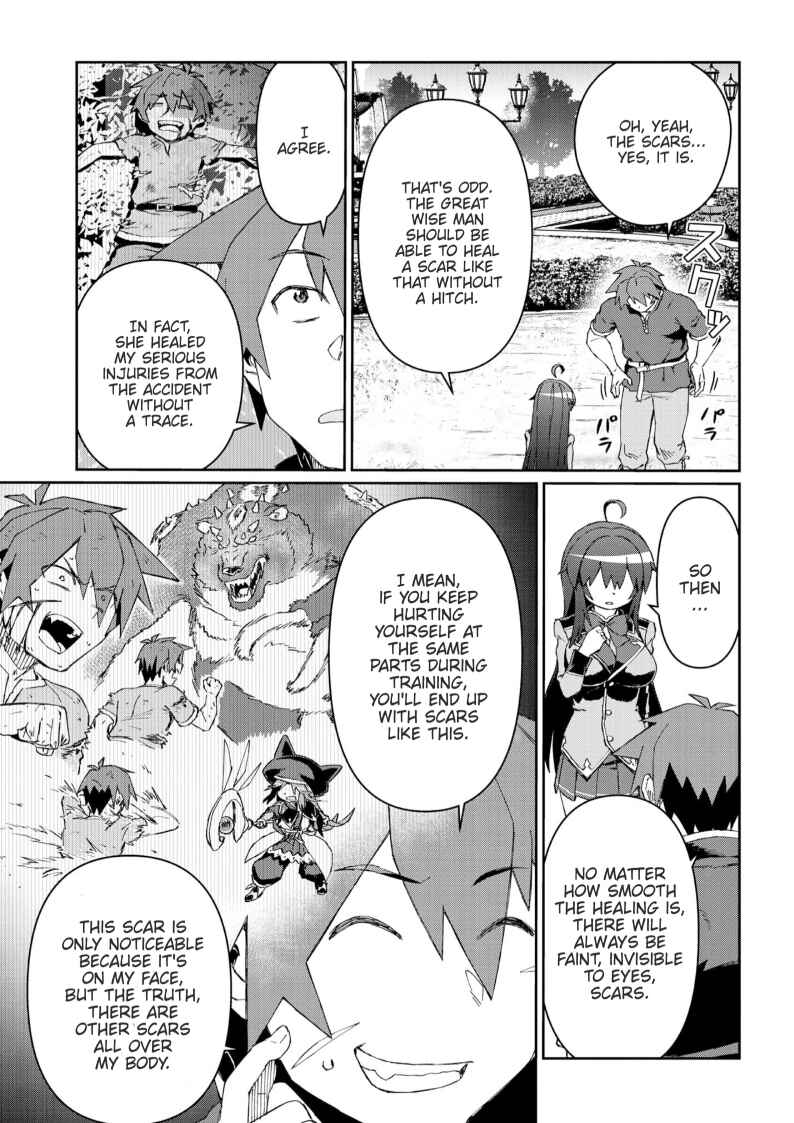 Daikenja no Manadeshi ~Bougyo Mahou no Susume~ Chapter 10.2 - Page 10
