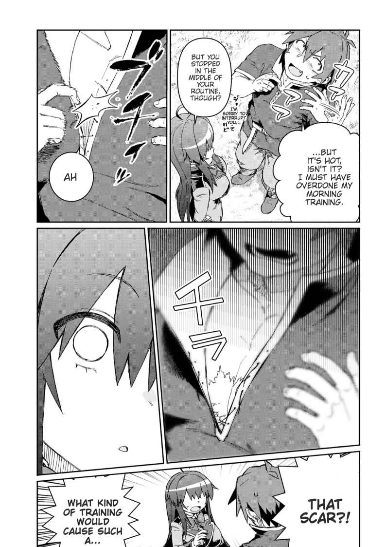 Daikenja no Manadeshi ~Bougyo Mahou no Susume~ Chapter 10.2 - Page 12