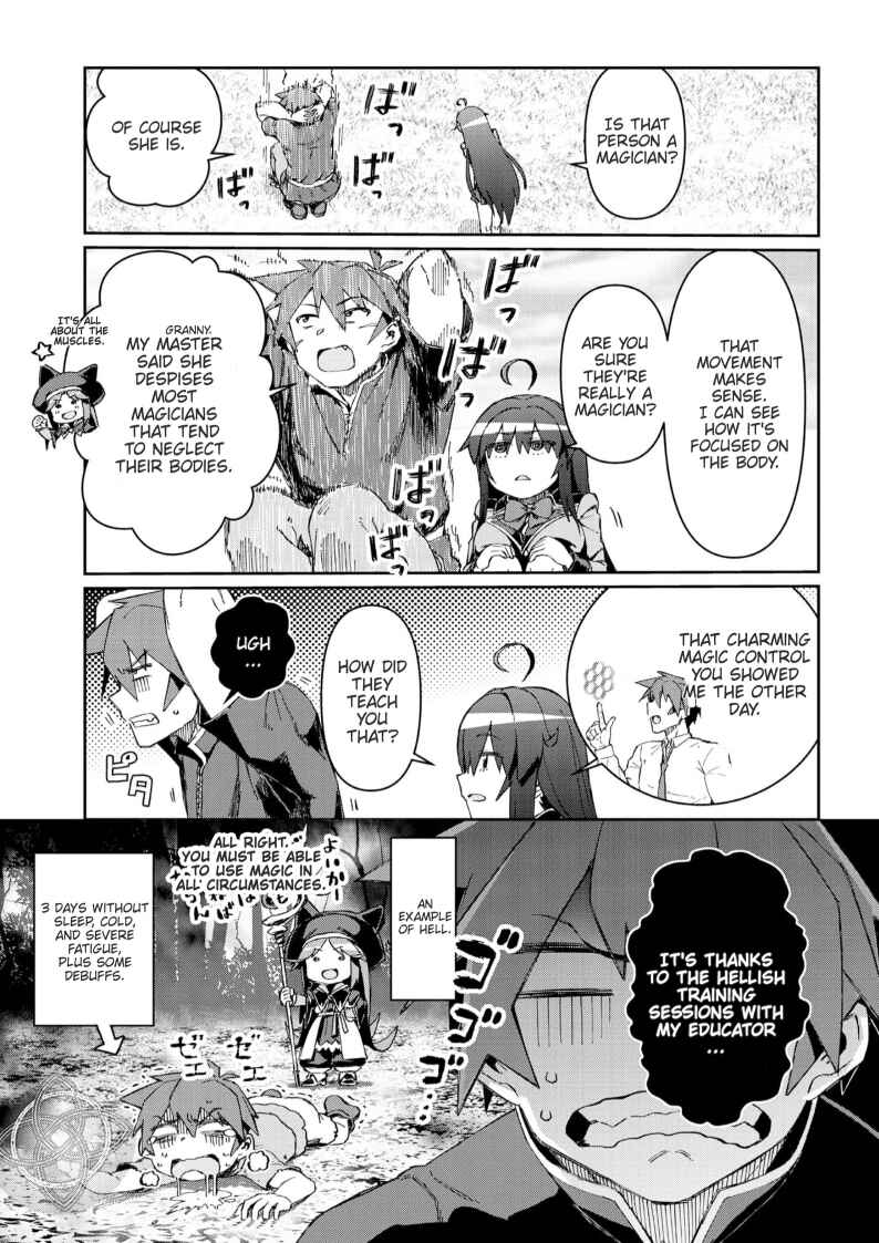 Daikenja no Manadeshi ~Bougyo Mahou no Susume~ Chapter 10.2 - Page 2