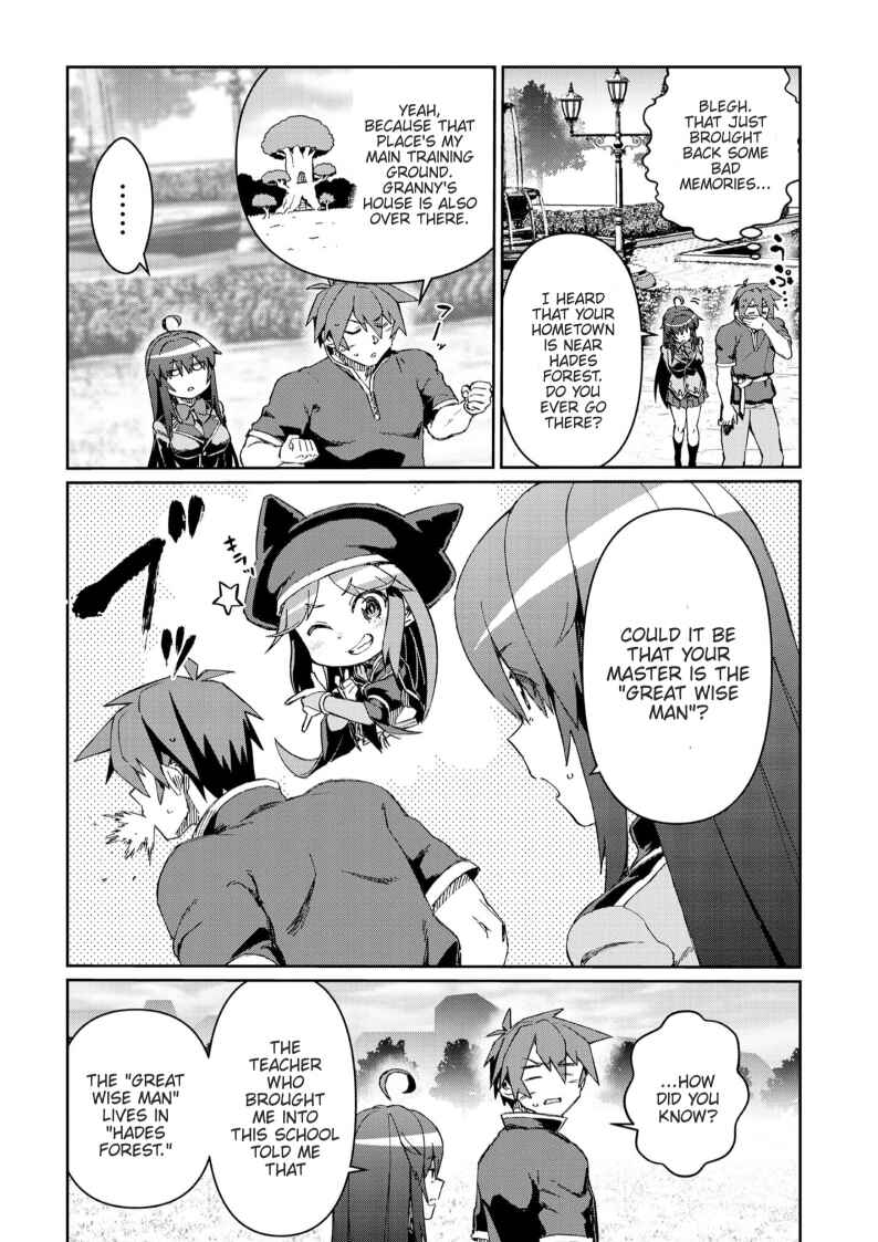 Daikenja no Manadeshi ~Bougyo Mahou no Susume~ Chapter 10.2 - Page 3