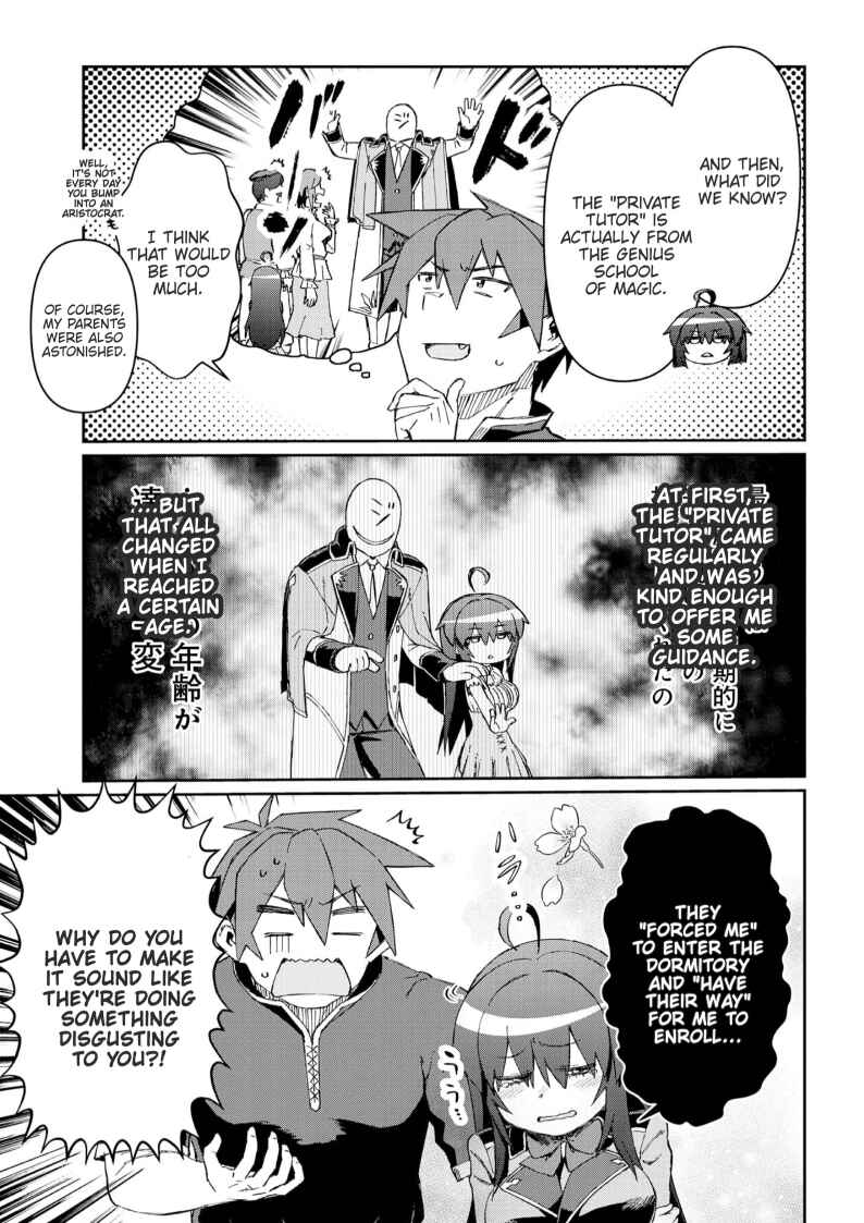 Daikenja no Manadeshi ~Bougyo Mahou no Susume~ Chapter 10.2 - Page 6