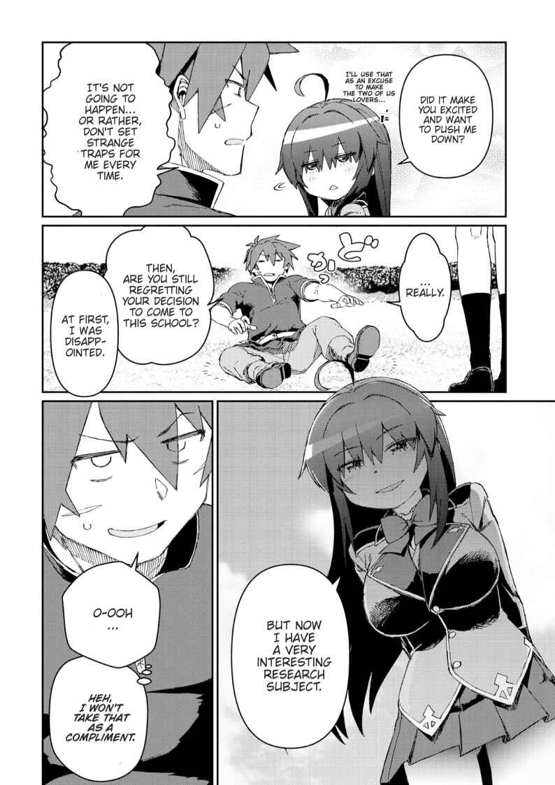 Daikenja no Manadeshi ~Bougyo Mahou no Susume~ Chapter 10.2 - Page 7