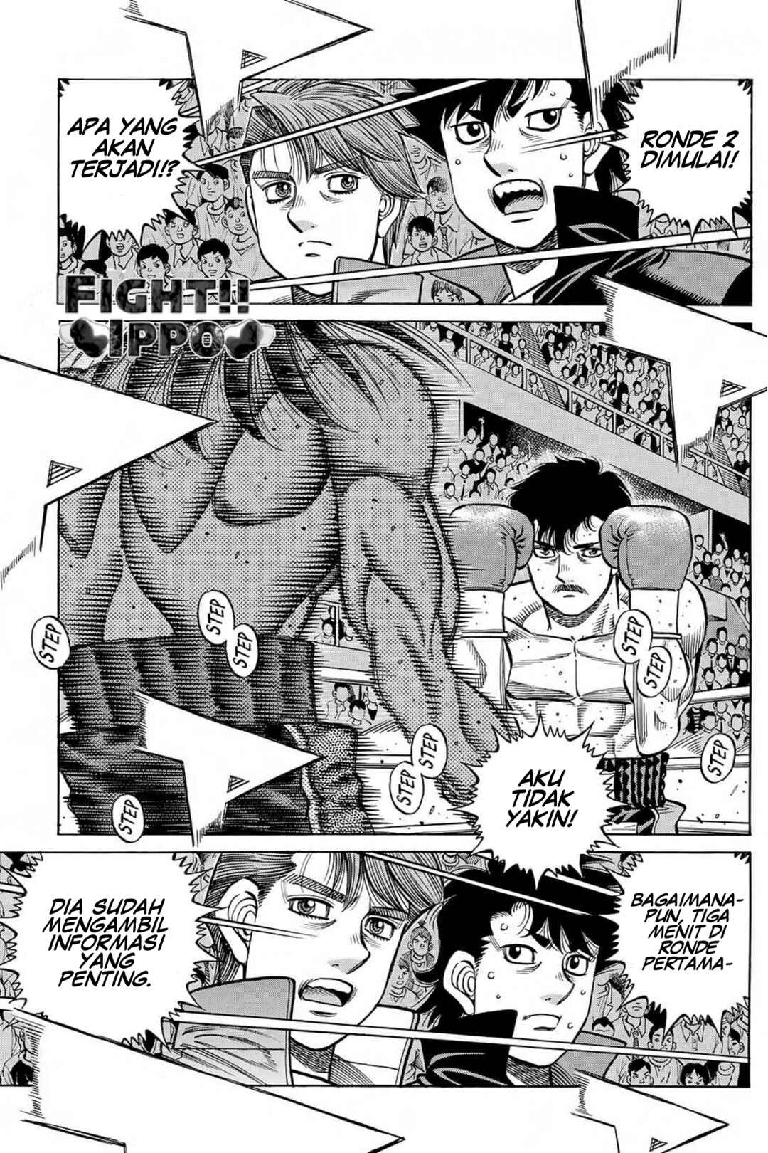 Hajime no Ippo Chapter 1397 - Page 1
