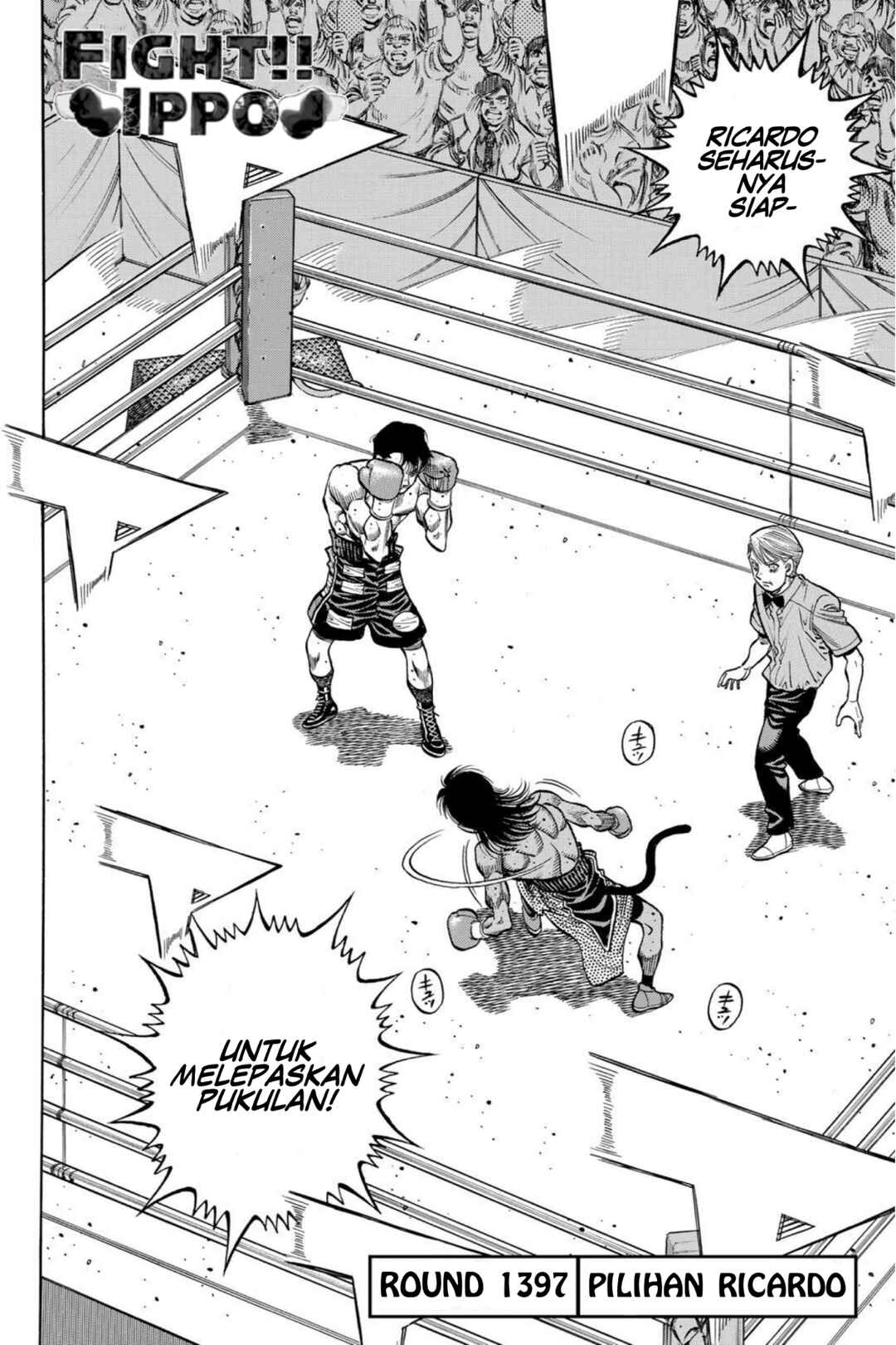 Hajime no Ippo Chapter 1397 - Page 2