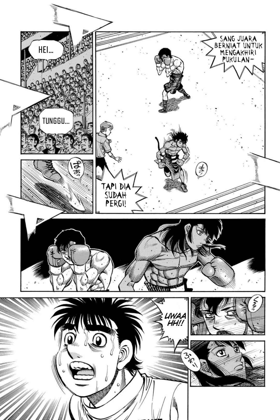 Hajime no Ippo Chapter 1397 - Page 7