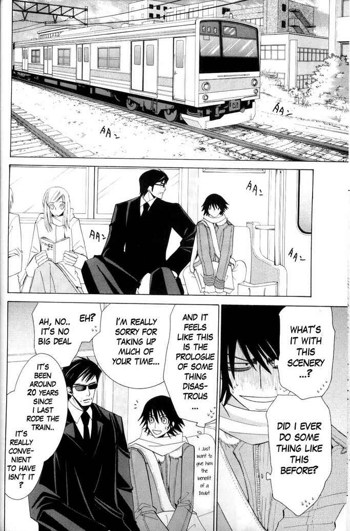 Junjou Romantica Chapter 30 - Page 24