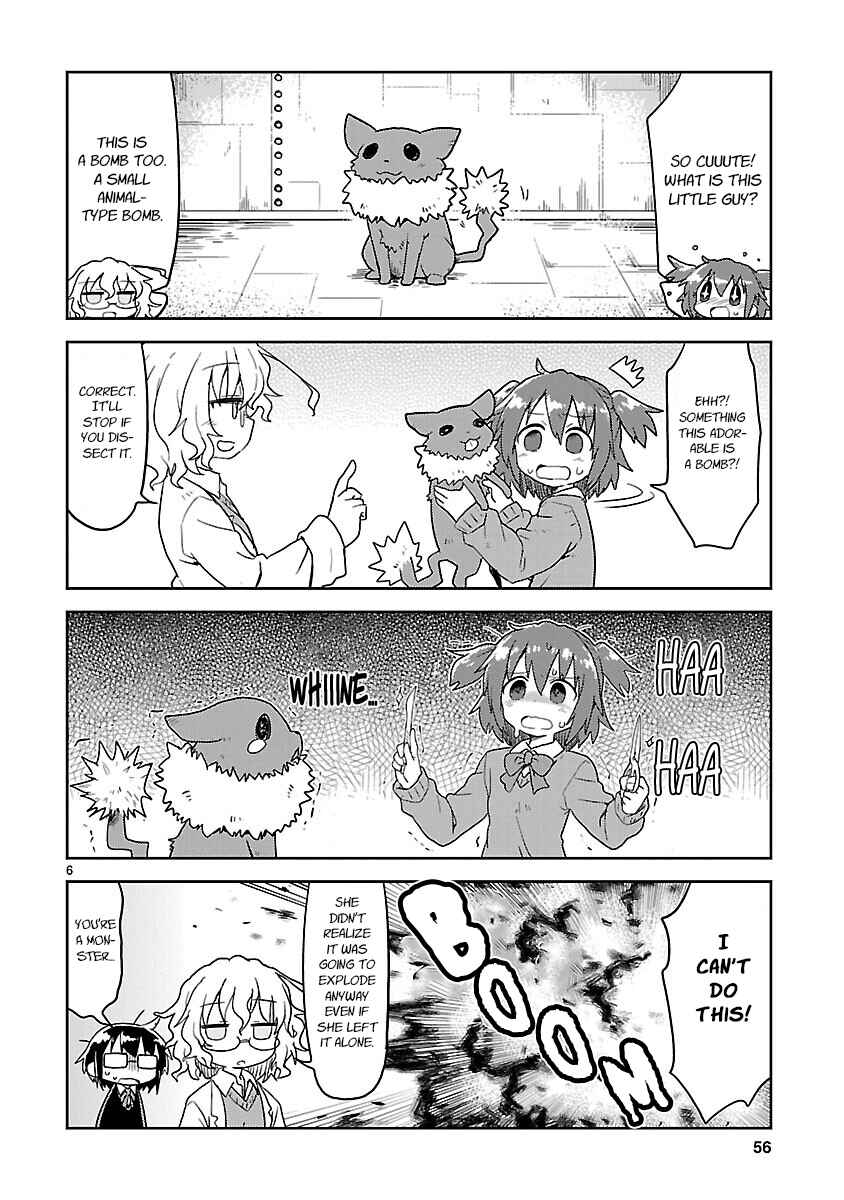 Kagaku Chop Chapter 68 - Page 6