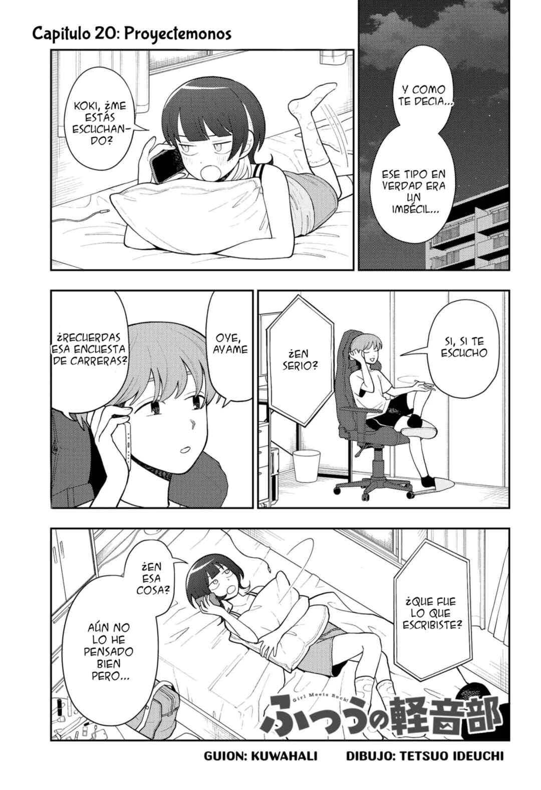 Futsuu no Keionbu Chapter 20 - Page 2