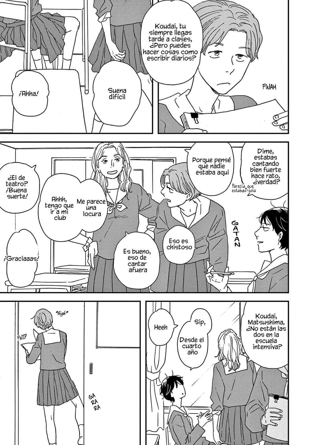 Ikoku Nikki Chapter 47 - Page 12