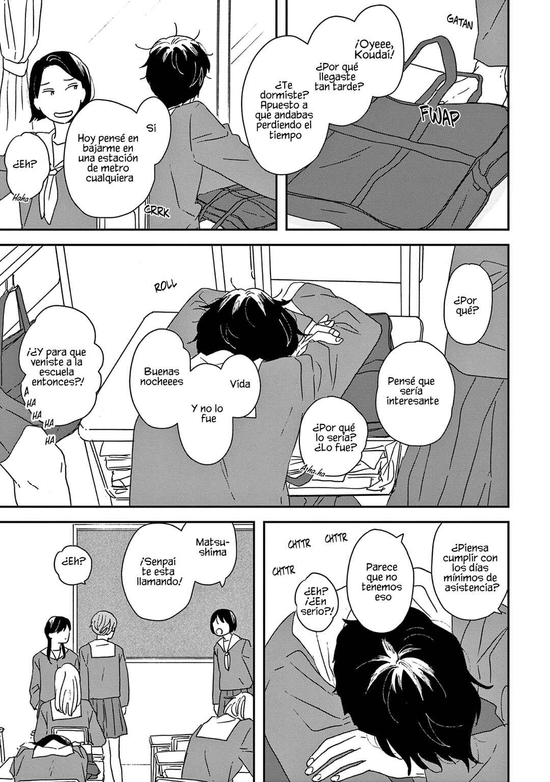 Ikoku Nikki Chapter 47 - Page 20
