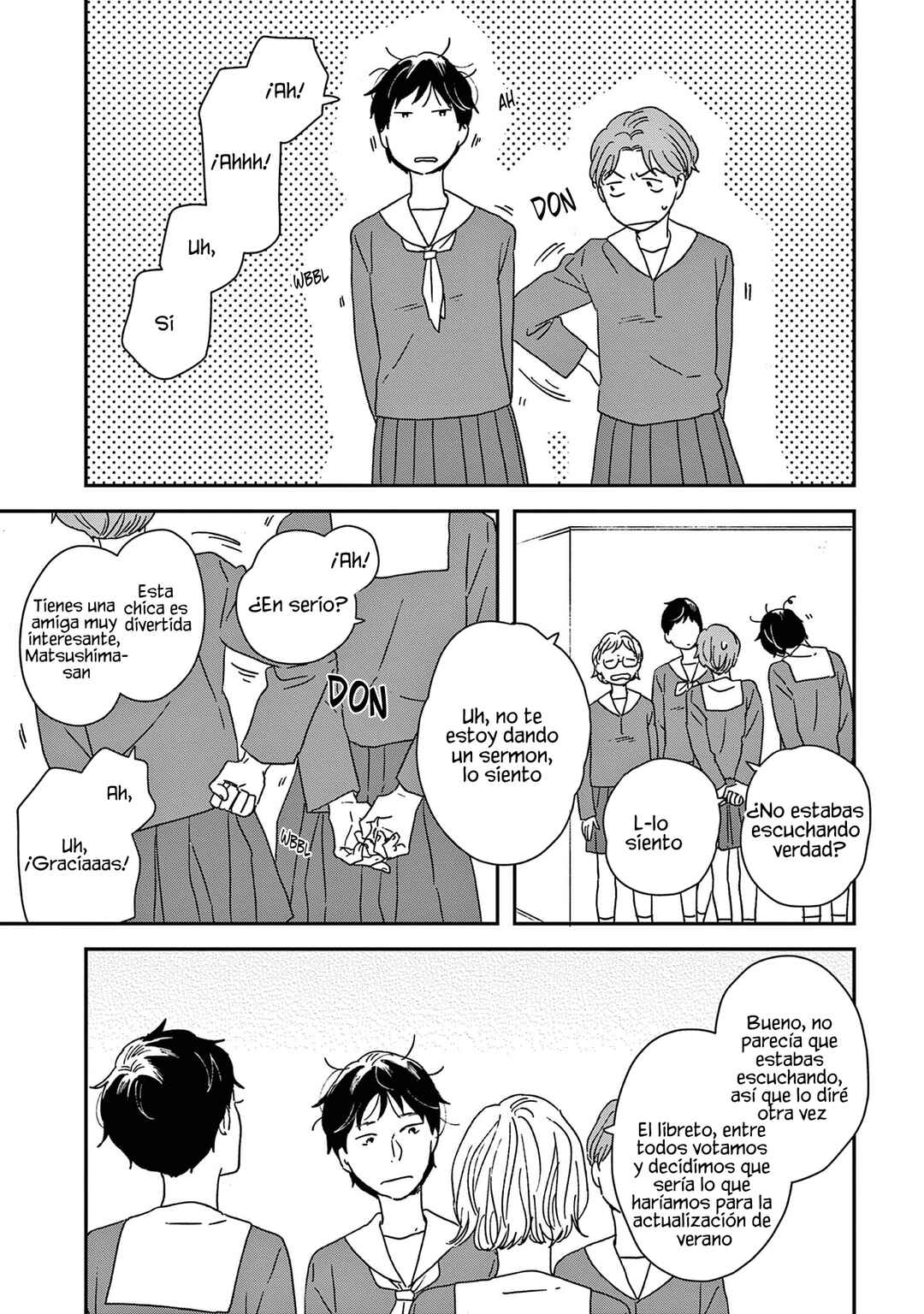 Ikoku Nikki Chapter 47 - Page 22