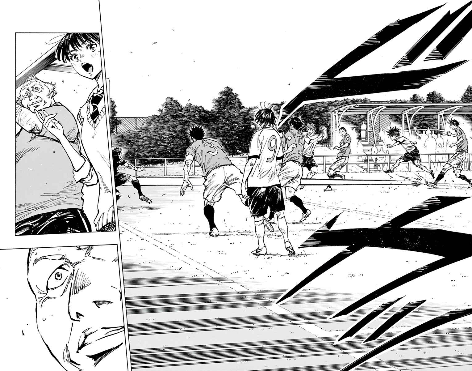 BE BLUES ~Ao ni Nare~ Chapter 365 - Page 12