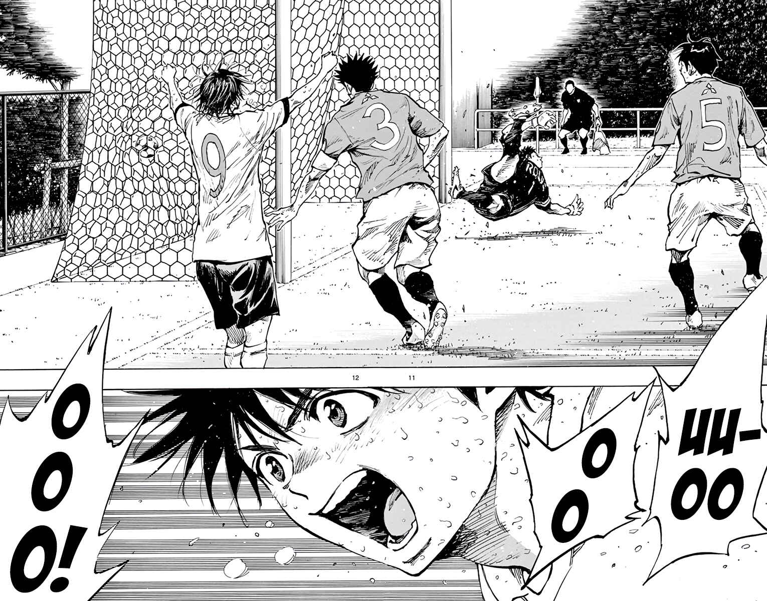 BE BLUES ~Ao ni Nare~ Chapter 365 - Page 13