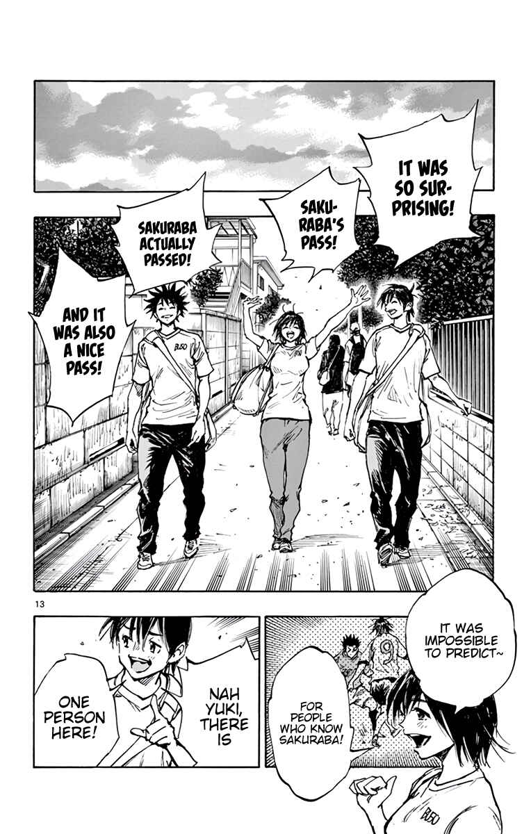 BE BLUES ~Ao ni Nare~ Chapter 365 - Page 14