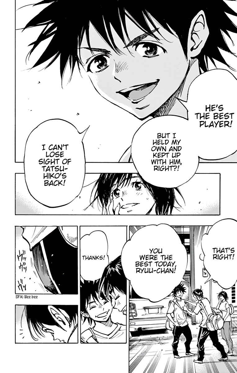 BE BLUES ~Ao ni Nare~ Chapter 365 - Page 18