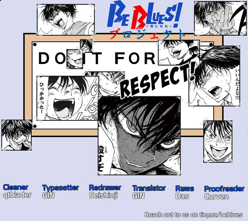 BE BLUES ~Ao ni Nare~ Chapter 365 - Page 21