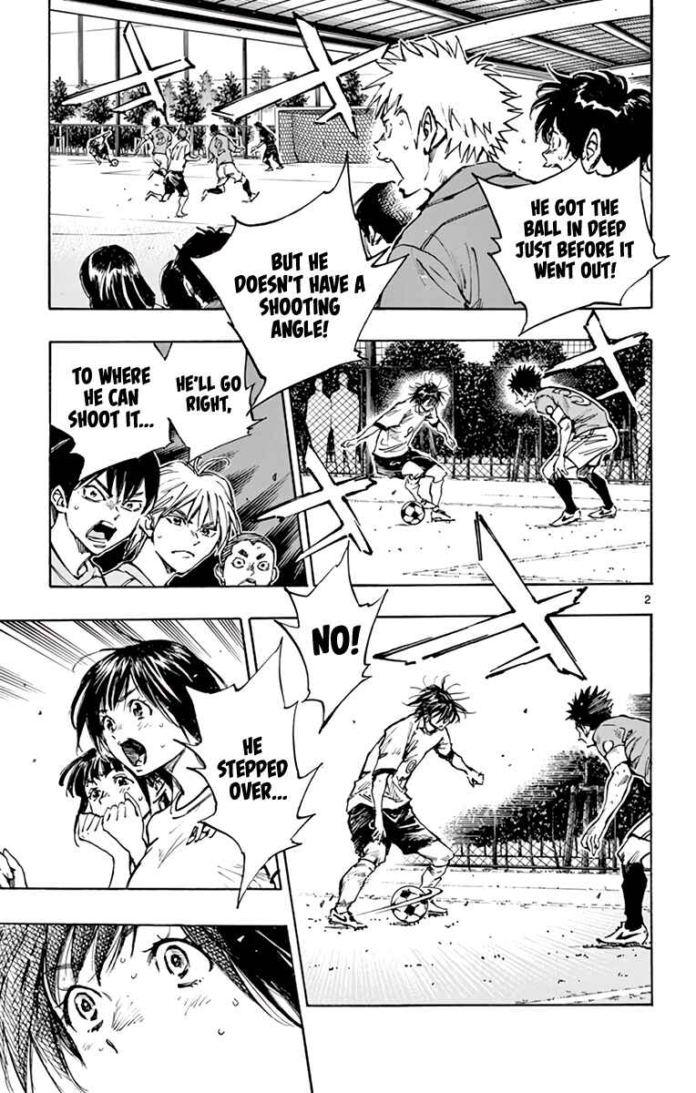 BE BLUES ~Ao ni Nare~ Chapter 365 - Page 5