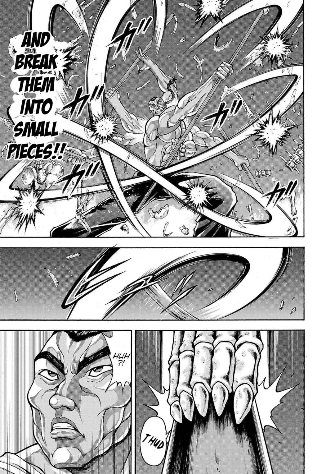 Baki Gaiden - Retsu Kaiou wa Isekai Tensei Shitemo Ikkou ni Kamawan Chapter 32 - Page 17