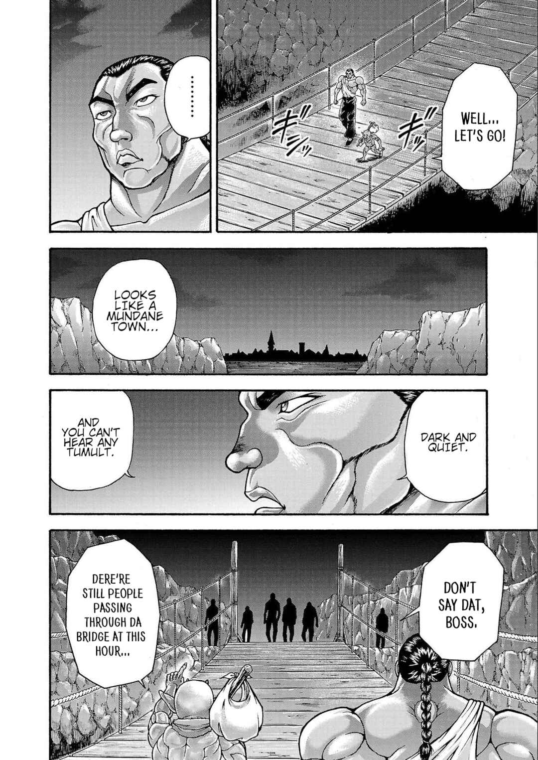 Baki Gaiden - Retsu Kaiou wa Isekai Tensei Shitemo Ikkou ni Kamawan Chapter 32 - Page 4