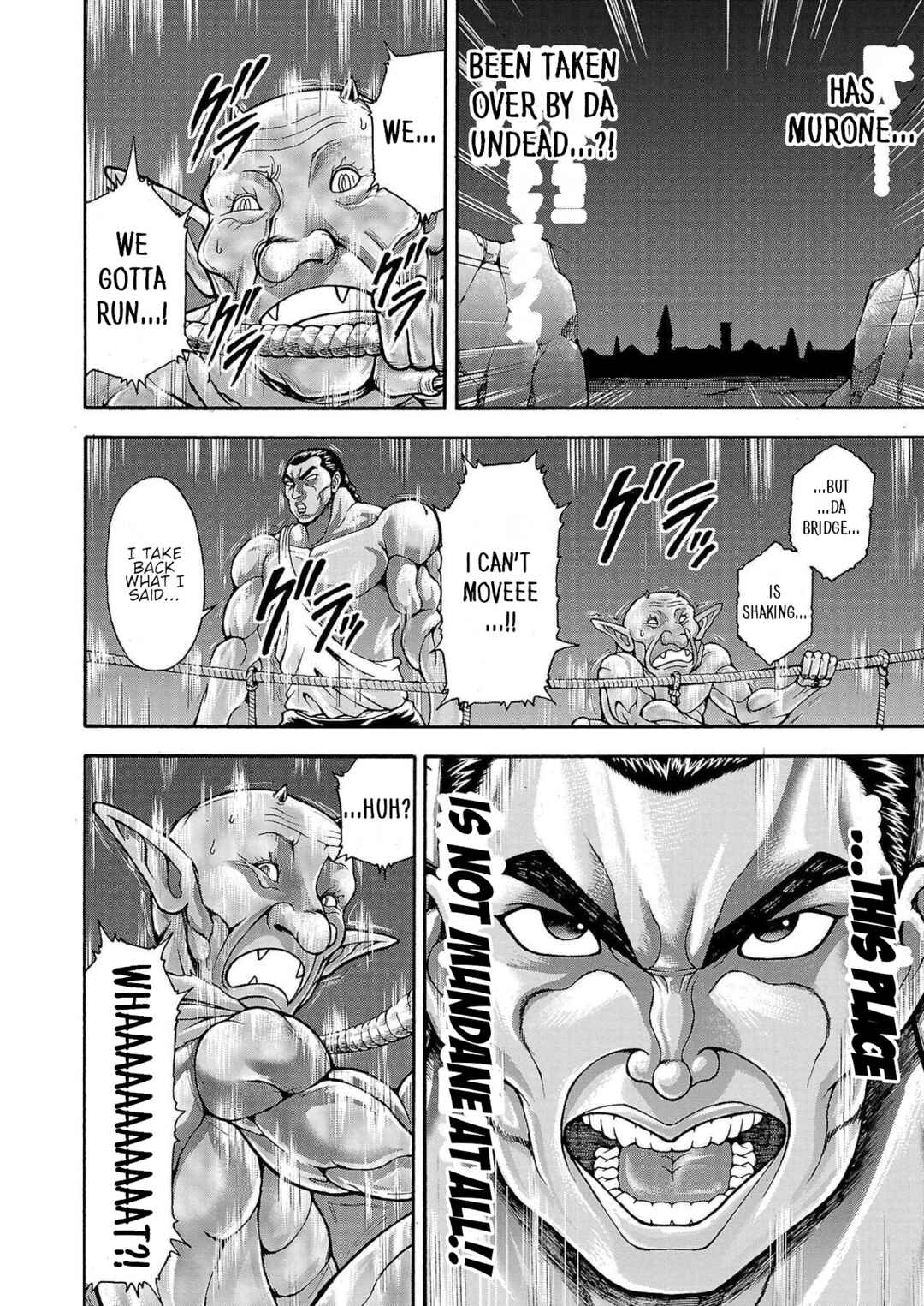 Baki Gaiden - Retsu Kaiou wa Isekai Tensei Shitemo Ikkou ni Kamawan Chapter 32 - Page 8