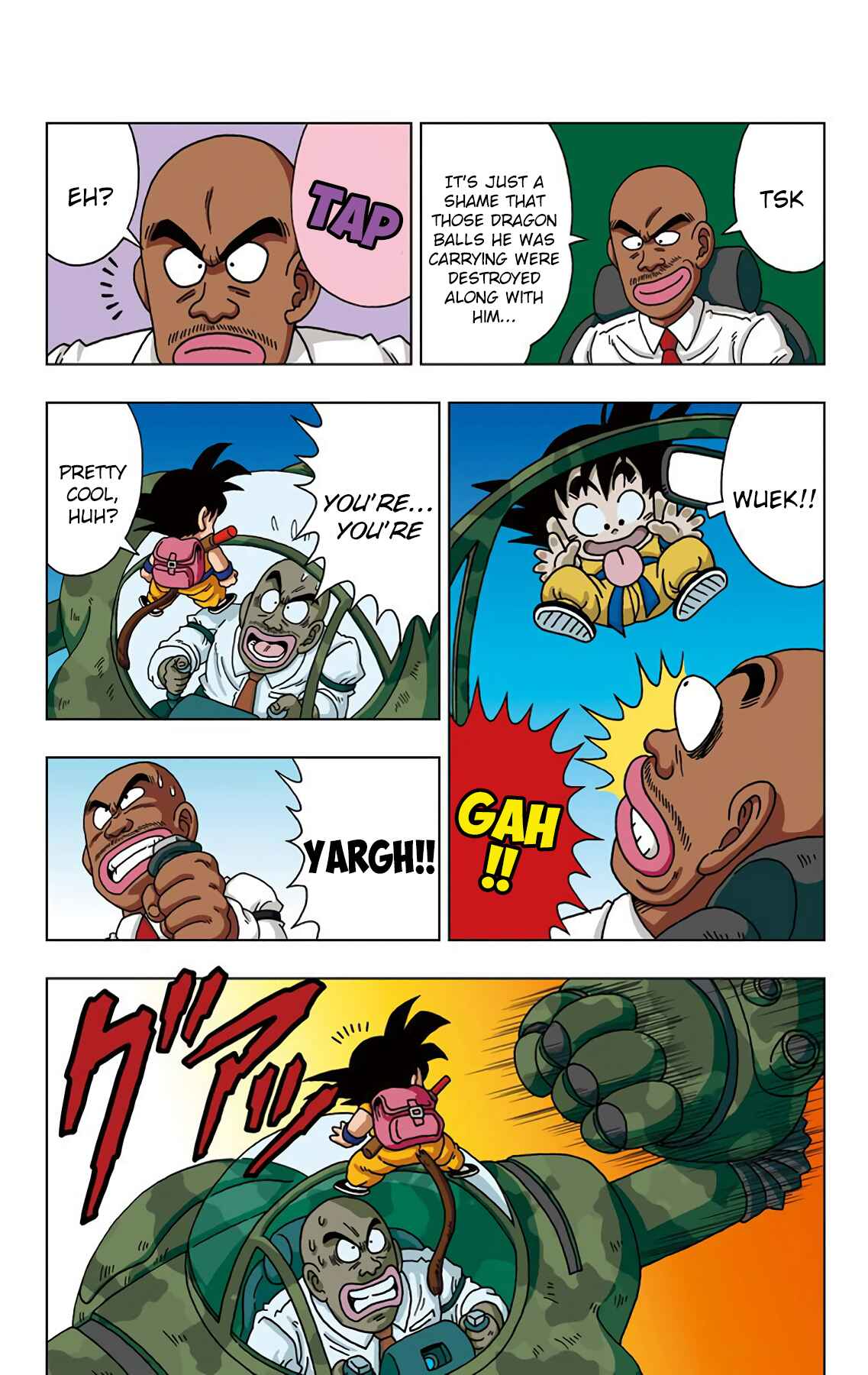 Dragon Ball SD Chapter 28 - Page 10