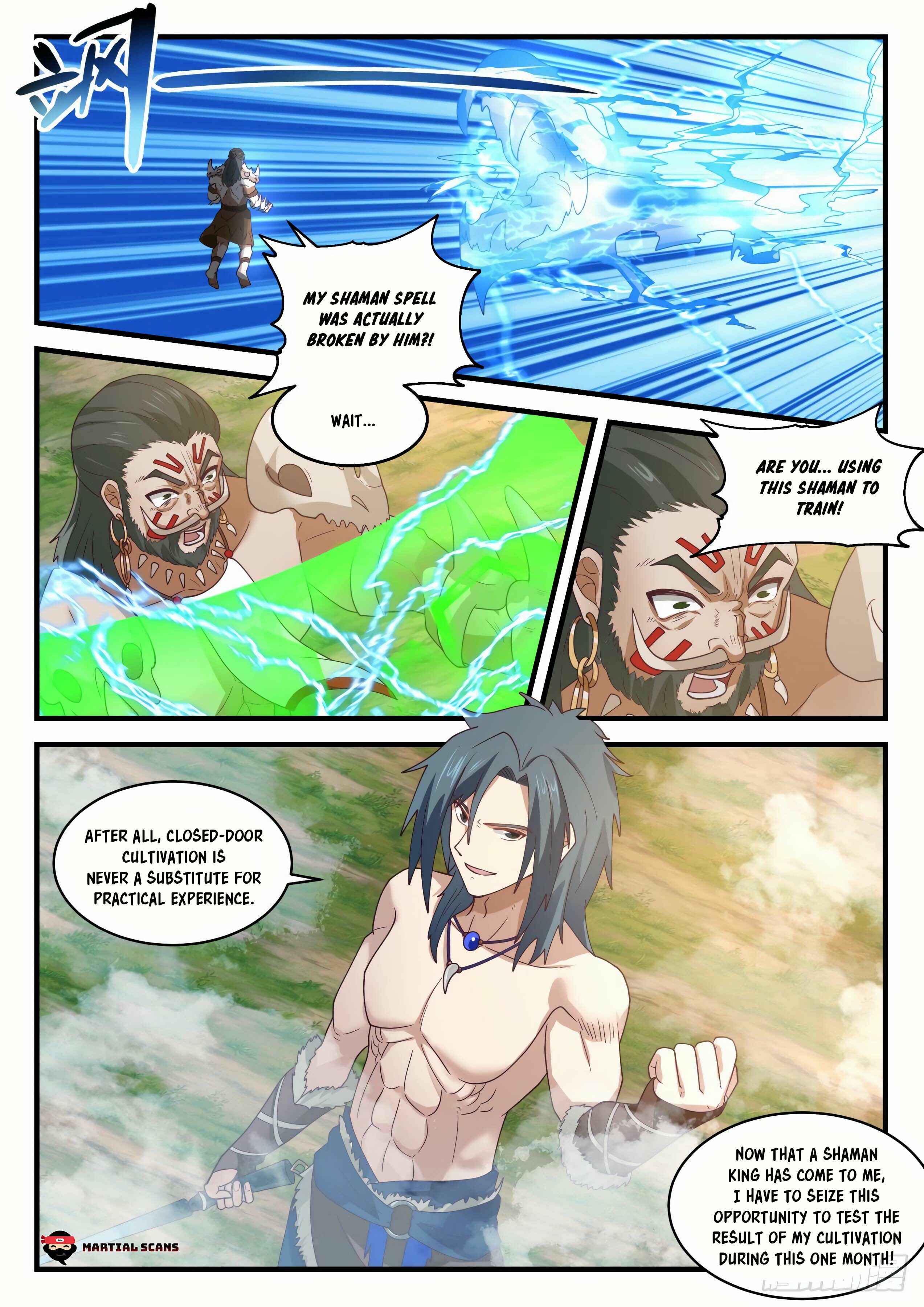 Wǔ Liàn Diānfēng Chapter 2010 - Page 10