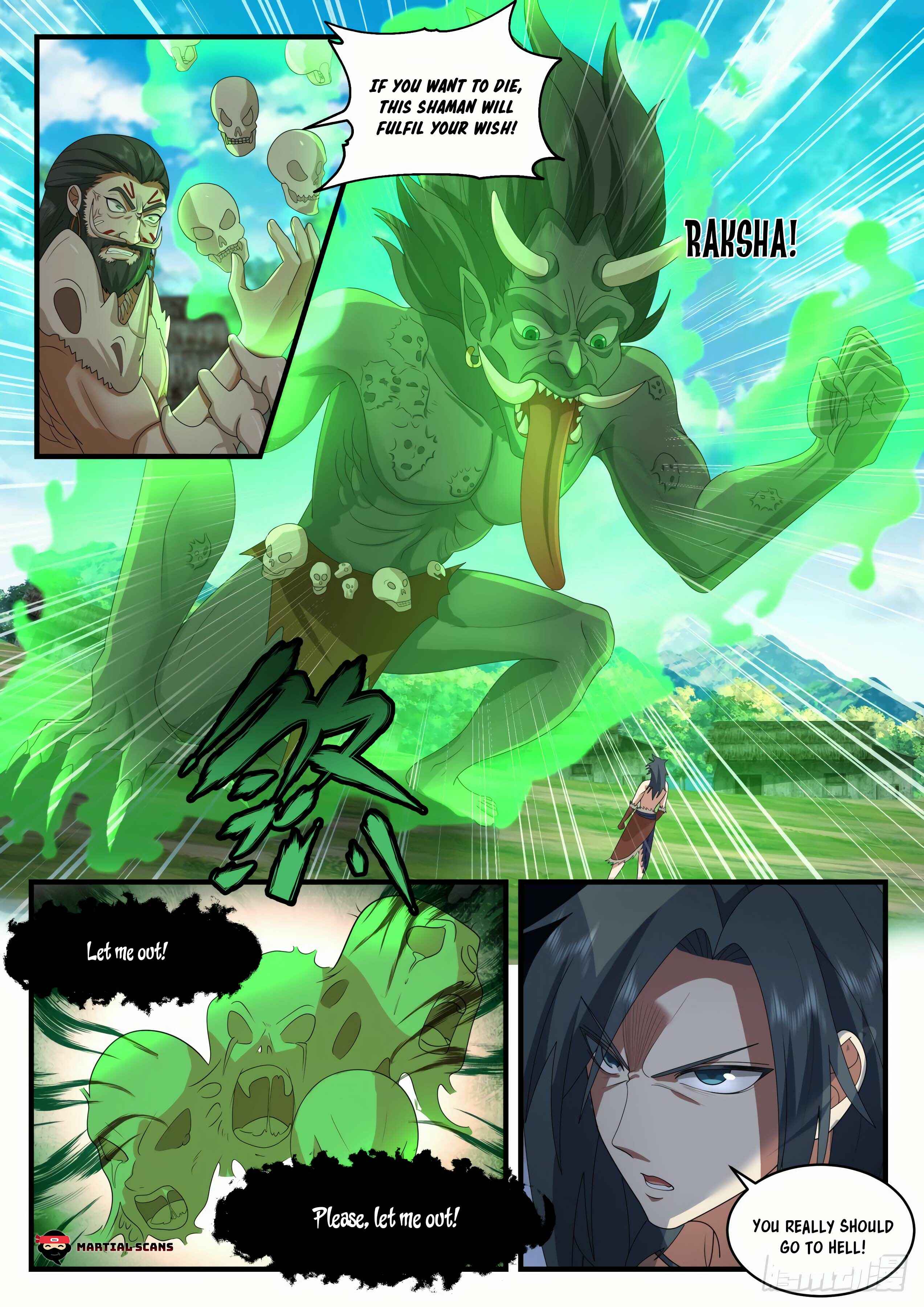 Wǔ Liàn Diānfēng Chapter 2010 - Page 11