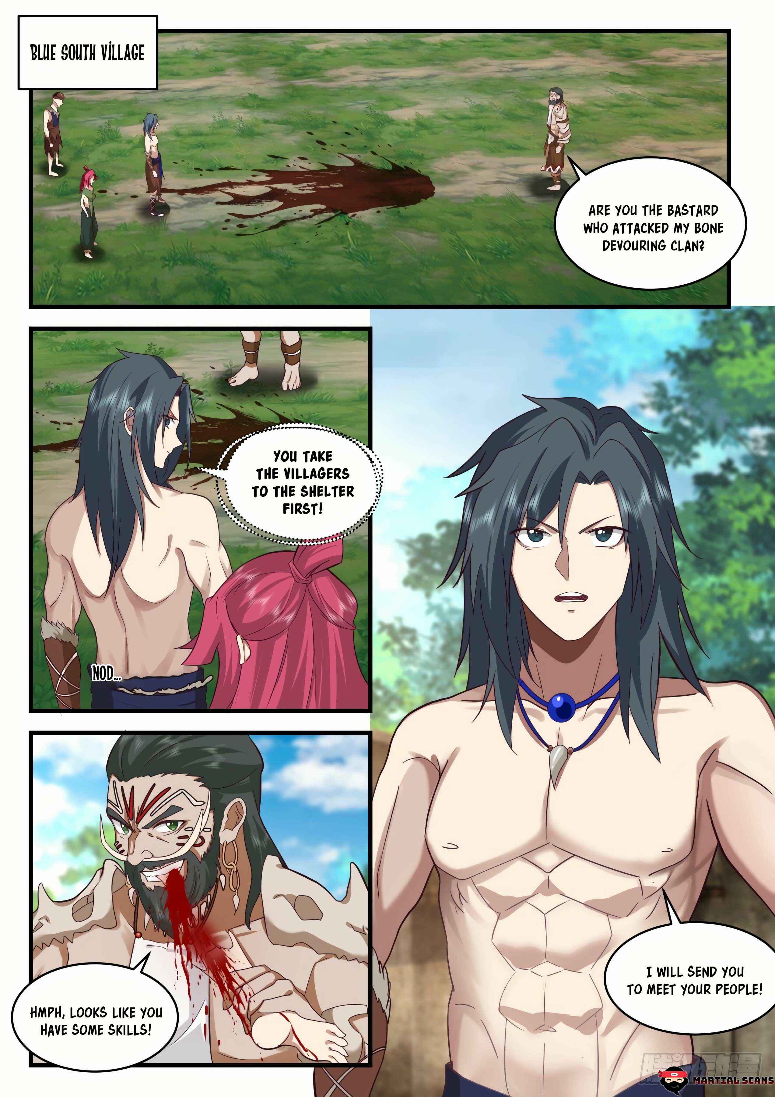 Wǔ Liàn Diānfēng Chapter 2010 - Page 2